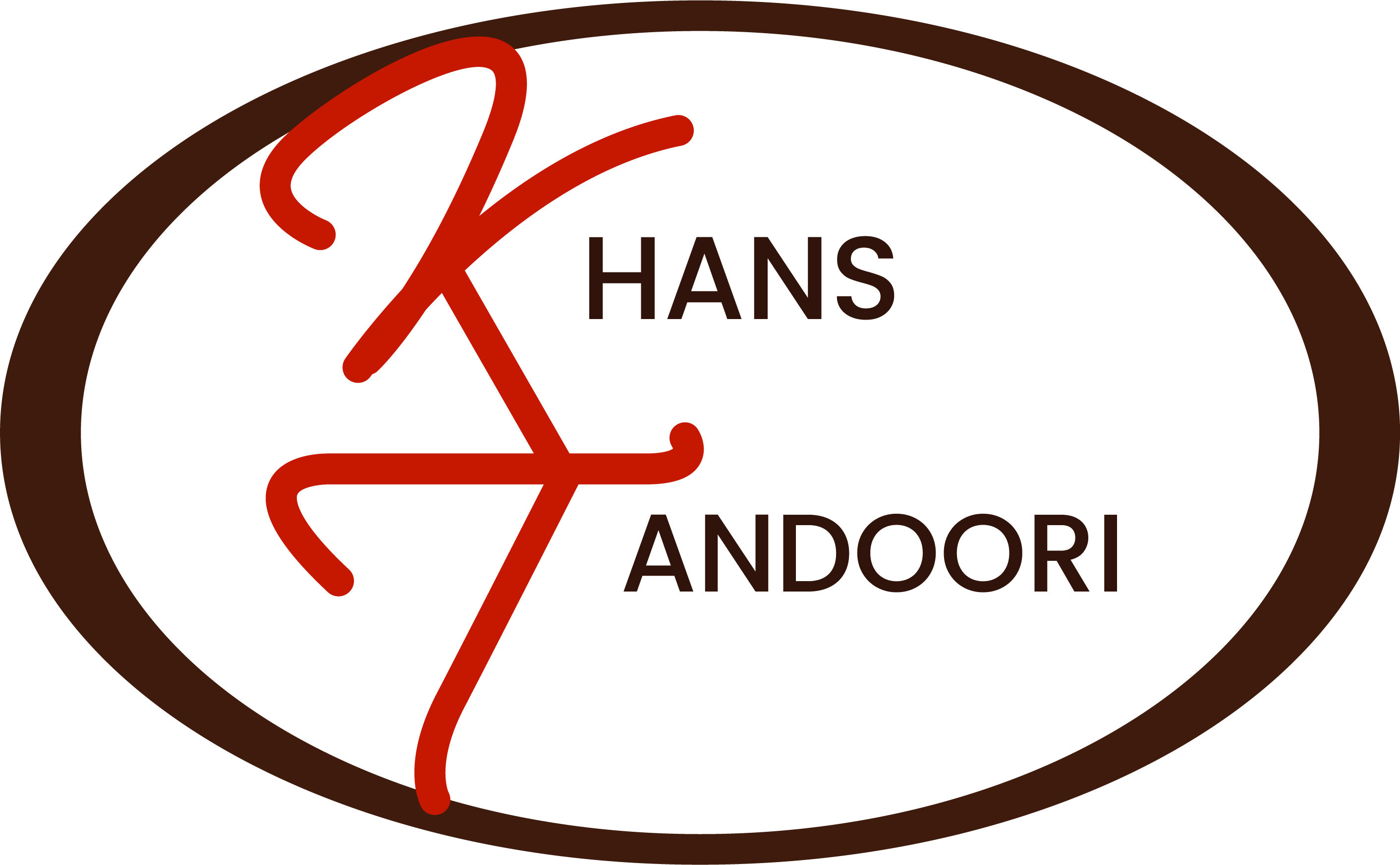 Khan's Tandoori logo